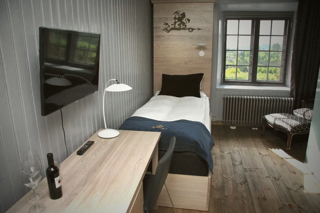 Enkeltrom – Kongsvinger Festning